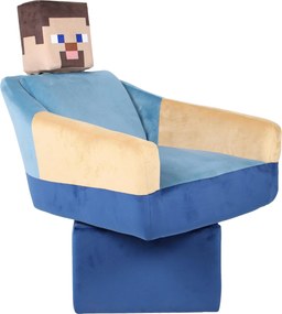 XXXLutz HERNÉ KRESLO Minecraft - Detské izby - 000776003024