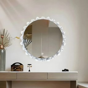 Dotykové nástenné zrkadlo s LED osvetlením YH-3561 60 cm