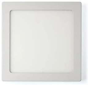 BERGE LED panel štvorcový 225x225x35mm prisadený - 18W - 230V - 1480Lm - studená
