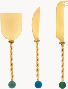 Nože na syr z nehrdzavejúcej ocele Torchon, 3 ks