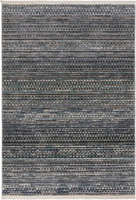 Flair Rugs, Kusový koberec Santiago Camino Blue, 240x320, modrá, obývacia izba