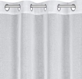 ZÁCLONA LENA 250 X 250 CM BIELA