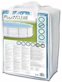 Bestway Solárna bazénová plachta Flowclear 427 cm