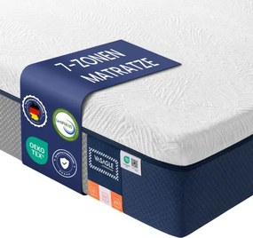 Matrac s gélovou pamäťovou penou RMZ135QZ01 výška 25 cm