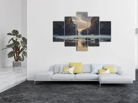 Obraz - Za súmraku (150x105 cm)