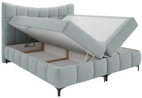 Manželská posteľ 200cm Zarandeaba  (krémová). Vlastná spoľahlivá doprava až k Vám domov. 1123281