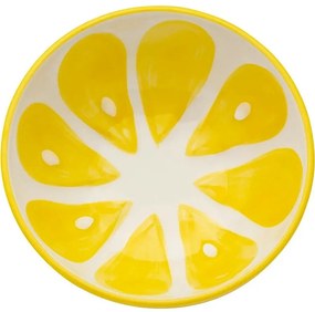Altom Sada keramických misiek Tropicana citrón12,5 cm, 2 ks