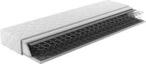 Pružinový matrac 200x80 cm Fantas (T3). Akcia -13%. Vlastná spoľahlivá doprava až k Vám domov. 1071572
