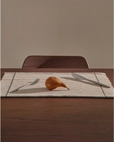 Prestieranie 2 ks s prímesou bavlny 35x50 cm Lunel – Kave Home