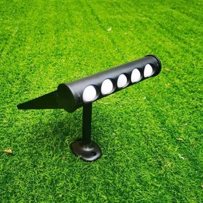 LED solárna nástenná lampa so senzorom pohybu LED/8W/3,7V 4000mAh 4000K IP65