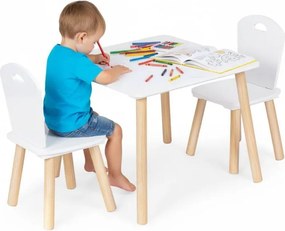 Stôl stôl +2 stoličky detský nábytok set