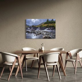 Obraz plynúcej vody (90x60 cm)