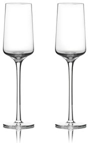 Poháre na sekt v súprave 2 ks 210 ml Rocks - Zone