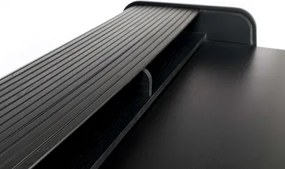 ZUIVER BARBIER BLACK pracovný stôl