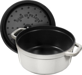 Hrniec La Cocotte liatina 5,2 l mätovo zelený