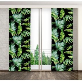 Panelové závesy do bytu 75x250 cm