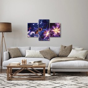 Obraz - Včelia lúka III. (90x60 cm)