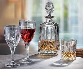 Crystal Bohemia SHEFFIELD whisky set (1+6)