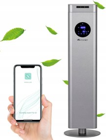 Mxmoonant bezvodý aróma difuzér 3000 m³ oleje ovládanie app kancelária