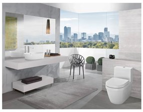 Villeroy & Boch Architectura - Umývadlová misa 600x400 mm, bez prepadu, alpská biela 5A266101