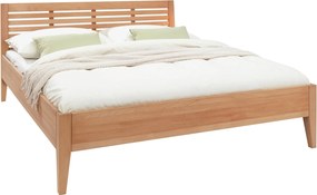 XXXLutz POSTEĽ, 180/200 cm, farba buka Linea Natura - Postele - 000844000604