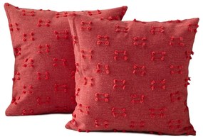 Obliečky na vankúše v súprave 2 ks 43x43 cm Tuffet – Mioli Decor