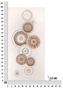 Obraz 50x100 cm Circly - Mauro Ferretti