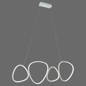 ONLI - LED Luster na lanku ROMEO LED/48W/230V 4000K biela