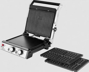 ECG KG 2033 Duo Grill & Waffle - Kontaktný gril