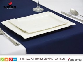 Dekorstudio Behúň na stôl 16 - tmavo modrý Rozmer behúňa (šírka x dĺžka): 40x130cm
