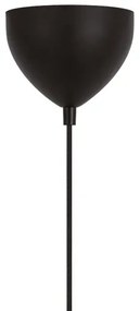 Nordlux - Závesné svietidlo na lanku DORINA 1xE27/60W/230V čierne