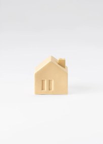 räder Porcelánová mini vázička Garden Shed žltá