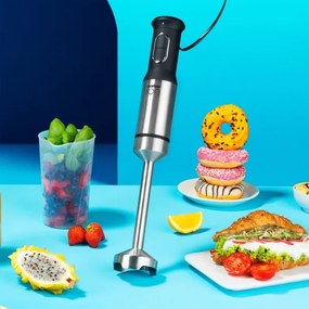 Niceboy ION Twister T2 - Tyčový mixér 1200W/230V nerez/čierna