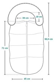 Lionelo - Detský fusak FRODE Čierny karbón