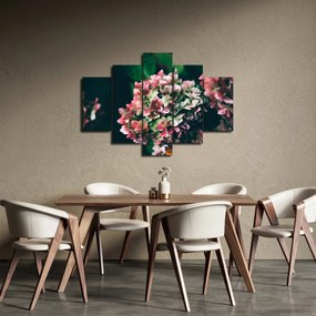 Obraz - Detail Hortenzie (150x105 cm)