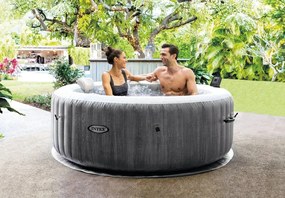 Intex | Bazén vírivý nafukovací Pure Spa - Bubble Greywood Deluxe AP 4 | 11400254