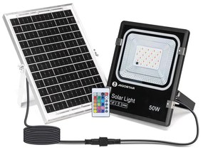 Aigostar B.V. Aigostar - LED RGB Stmievateľný solárny reflektor LED/50W/3,2V IP66 + DO B1020133E