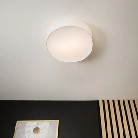 Stropné svietidlo SIRJA 2xE27/60W/230V pr. 45 cm biela