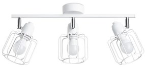 Sollux SL.1113 - Bodové svietidlo BELUCI 3xE14/40W/230V biela