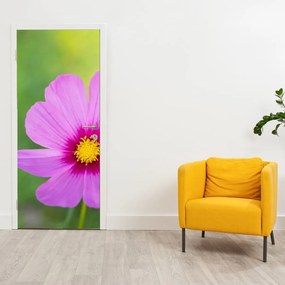 Fototapeta na dvere - Lúčny kvet (95x205cm)
