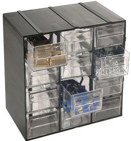 ARTPLAST Organizér Hobby 12 - 12 výsuvných boxov - rozmer 190x142x228 mm