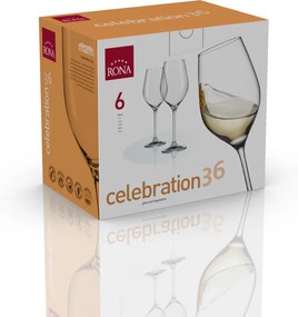 RONA Pohár na víno CELEBRATION 360ml