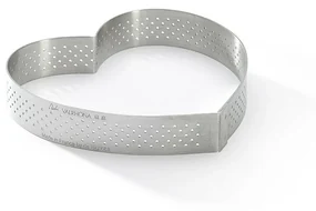 De Buyer 3099.51 Perfor. rám srdce 12 cm, nehrdz. oceľ