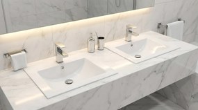 Rea Dafne 70 umývadlo, 72 x 47 cm, biela, REA-U0190