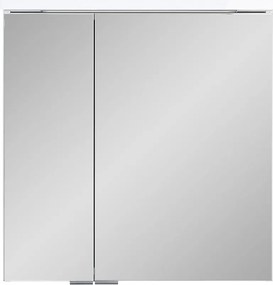 Comodo Zrkadlová skrinka závesná s LED osvetlením Elite W 60 ZS