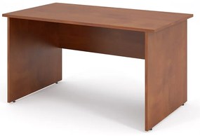 Stôl Impress 130 x 80 cm, tmavý orech