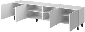 Cama Biely TV stolík Pafos 4D
