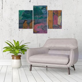 Obraz - Paul Gauguin, The Invocation, reprodukcia (90x60 cm)