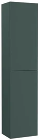 Kúpeľňová skrinka vysoká Roca ONA 40x175x30 cm zelená mat A857635513