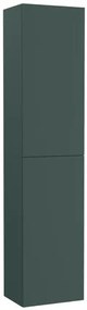 Roca Ona kúpeľňová skrinka vysoká 40x175x30 cm zelená mat A857635513